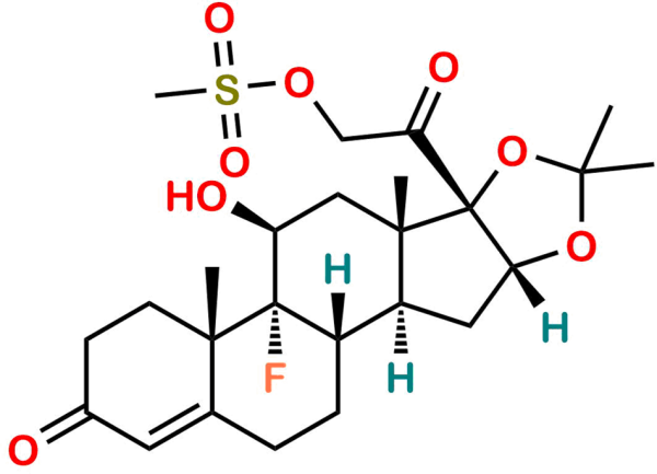 TRIAMCINOLONE ACETONIDE IMPURITY 2
